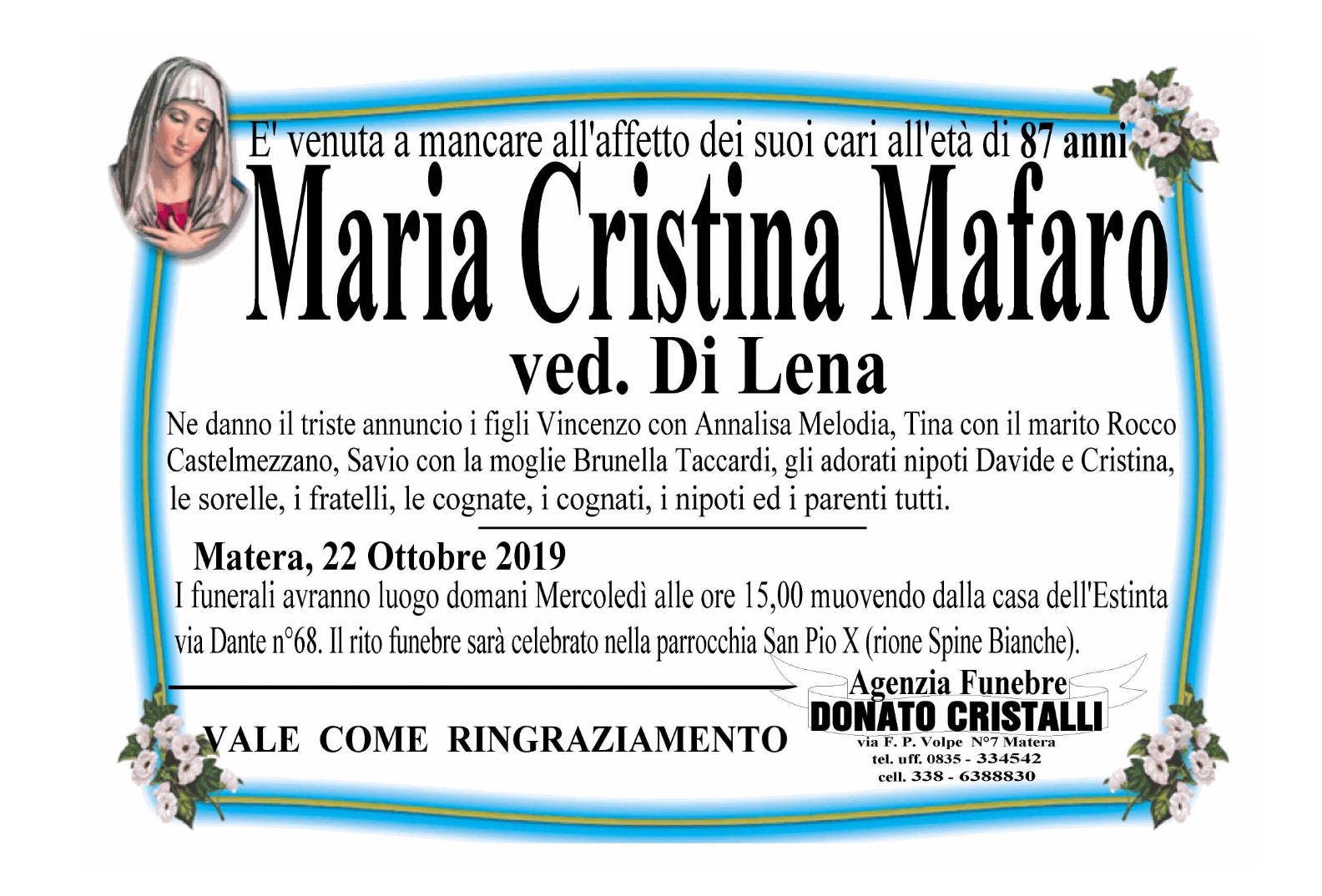 Maria Cristina Mafaro