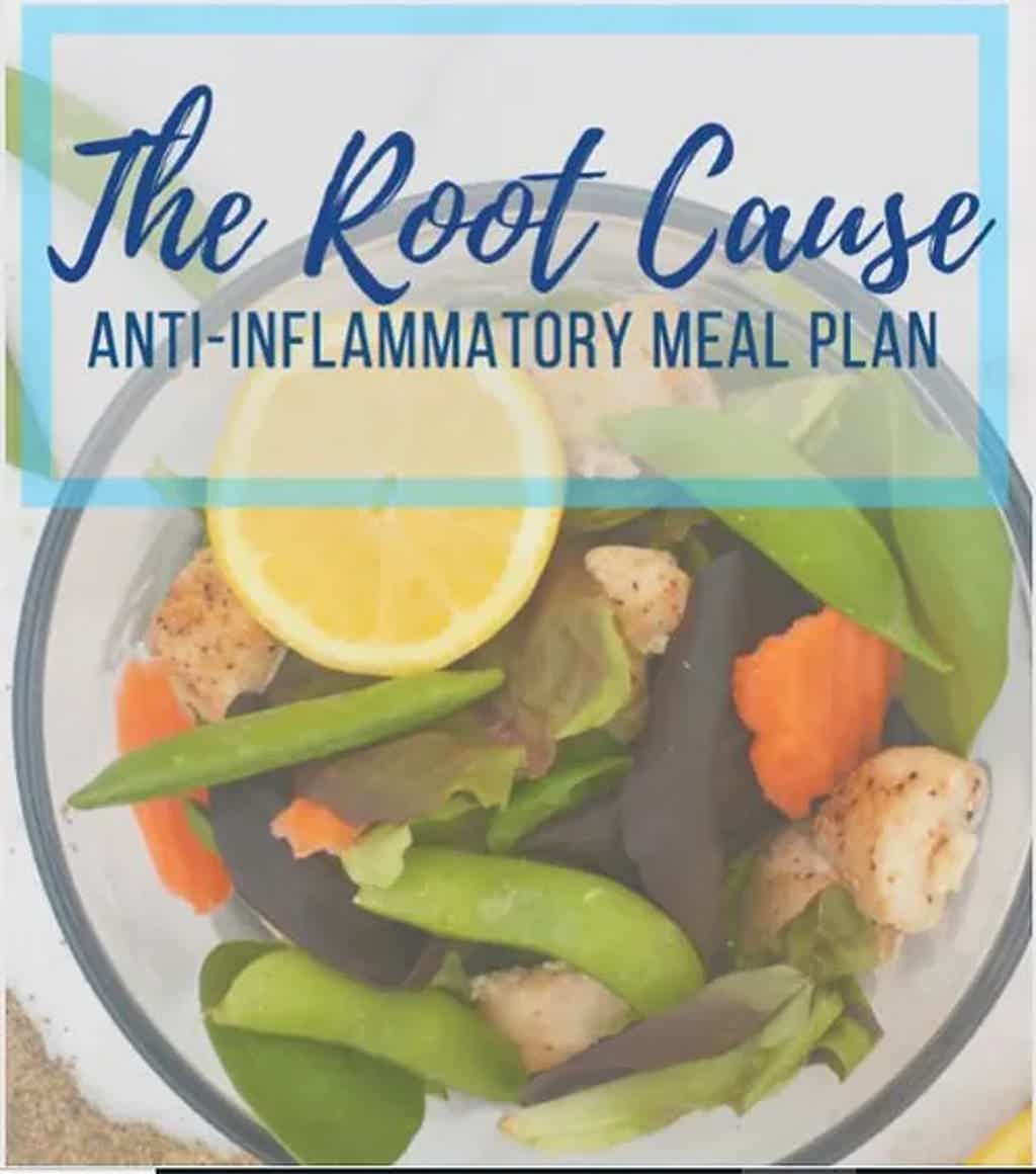 The Root Cause 28-Day Anti-Inflammatory Meal Plan