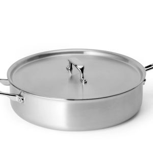 3 QT Stainless Steel Sauté