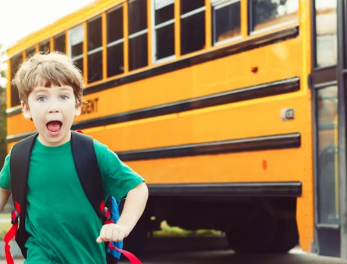 When You MUST Stop for a School Bus in Georgia