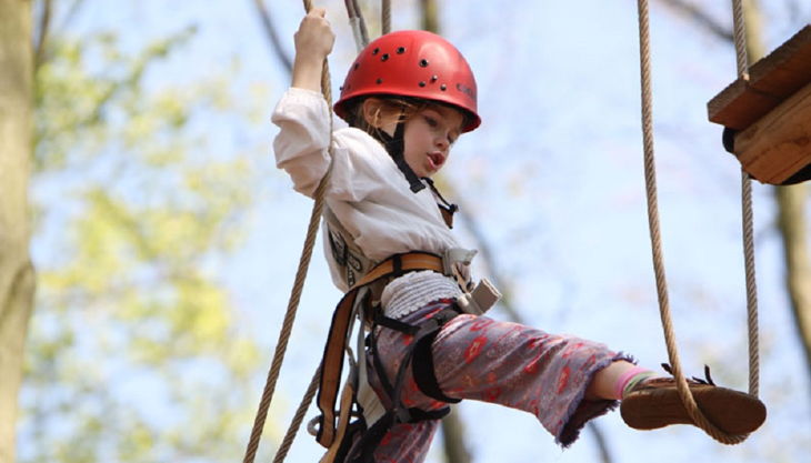abenteuerpark potsdam klettermaus am schlaufenswing
