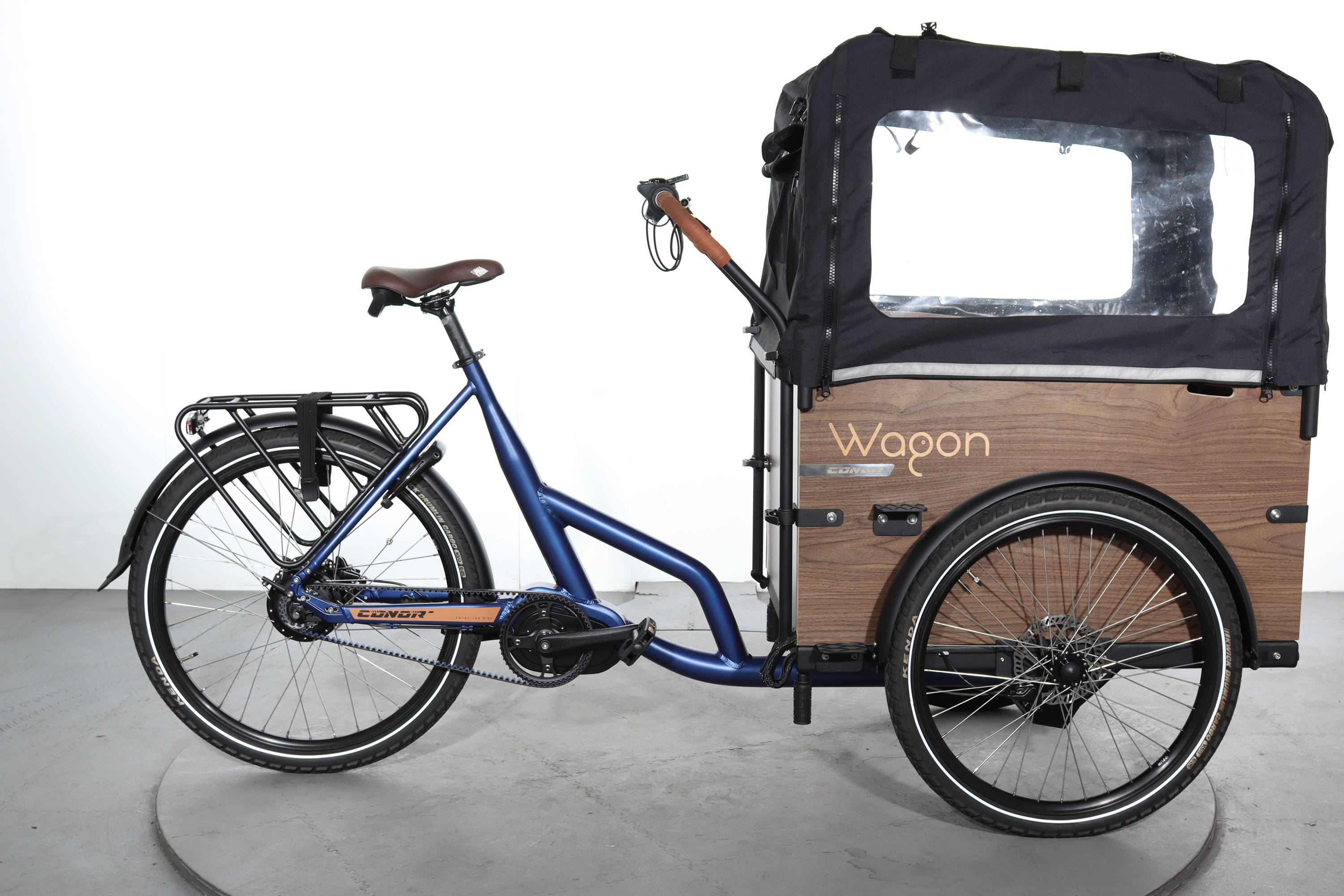 cargo bike a tre ruote