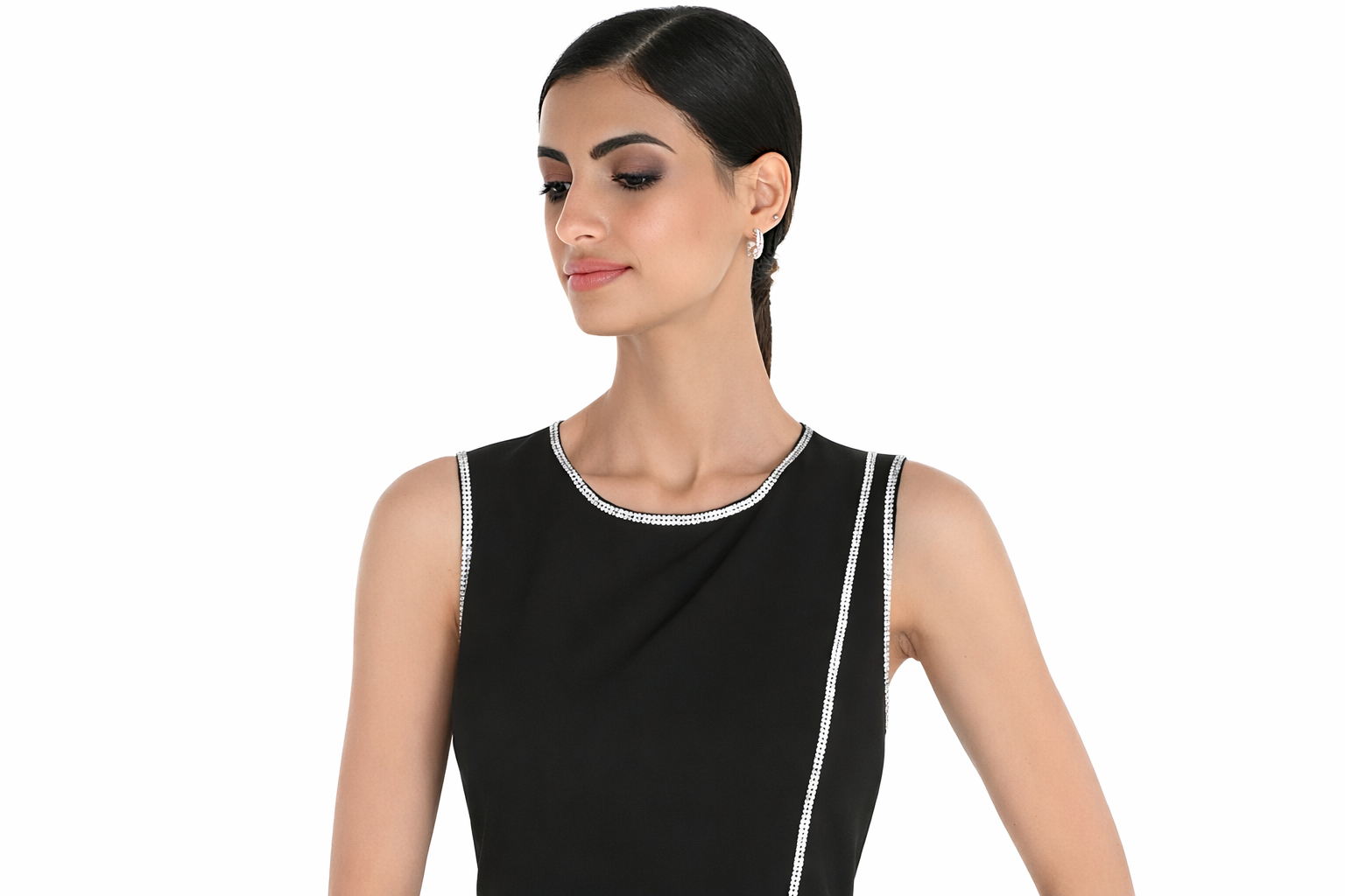 259103 Knit Jumpsuit - Image 2