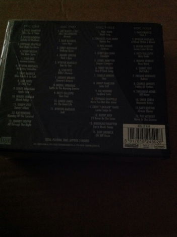 Various - The Black Box Of Jazz 4 CD Set Castle Communi...