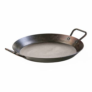 Lodge Carbon Steel Dual Handle Pan, 15in