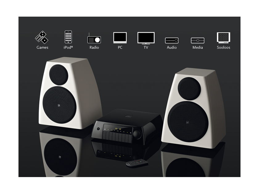 Meridian  MC200 + AC200 + DSP3200 Active Music system