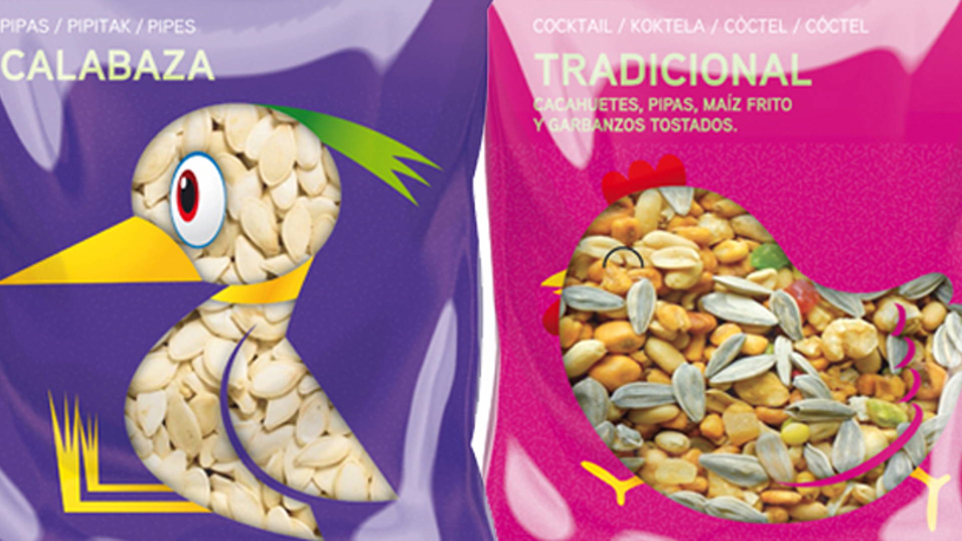 Eroski Snacks  Dieline - Design, Branding & Packaging Inspiration