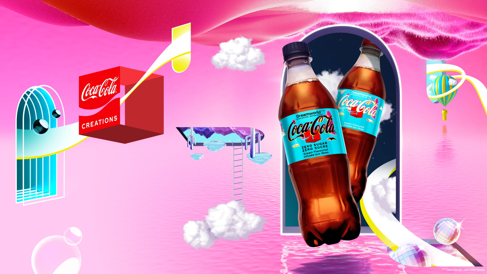 Coca-Cola’s Latest Creations Flavor Inspired By Dreams and the Surreal
