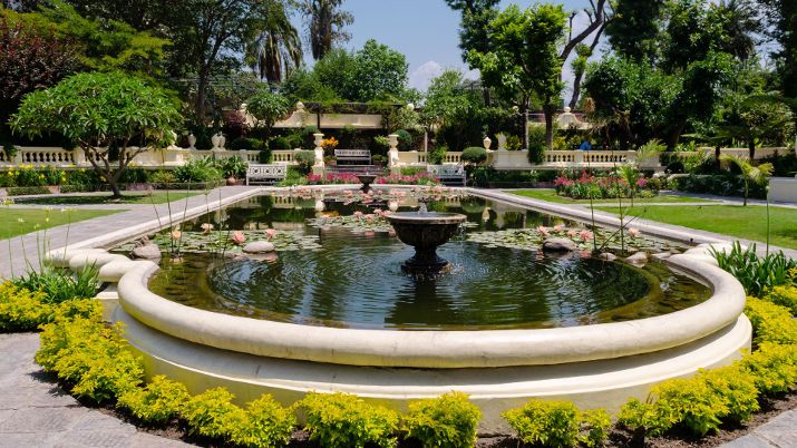 The Garden of Dreams, nestled within Kaiser Mahal, is an enchanting escape in the heart of Kathmandu