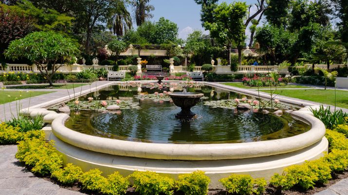 The Garden of Dreams, nestled within Kaiser Mahal, is an enchanting escape in the heart of Kathmandu The Garden of Dreams, nestled within Kaiser Mahal, is an enchanting escape in the heart of Kathmandu