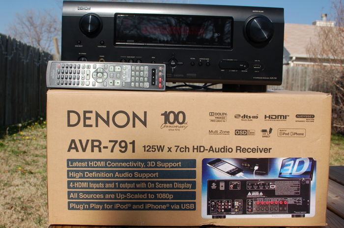 Denon  AVR-791 Home Theater Receiver