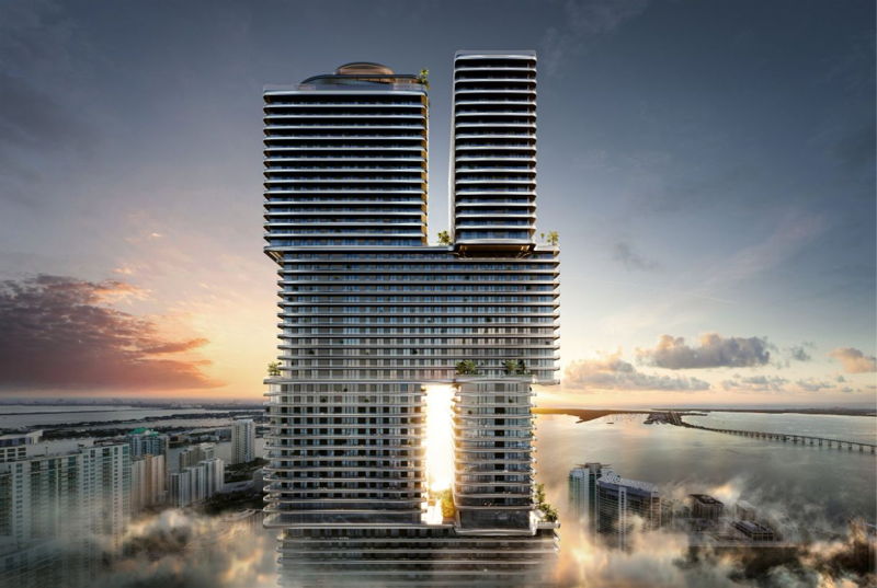 featured image for story, JDS Development Group and Mercedes-Benz announce new 67-story Mercedes-Benz
Places in Miami’s Brickell neighborhood, with completion expected in 2027