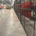 Wire Mesh Partitioning for Tool Cages