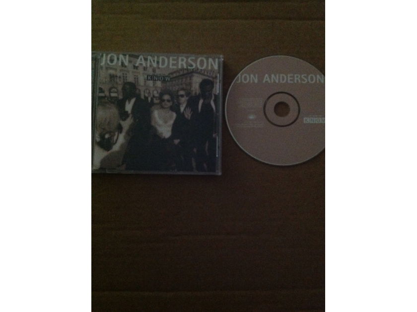Jon Anderson(Yes) - The More You Know Purple Pyramid Records Compact Disc