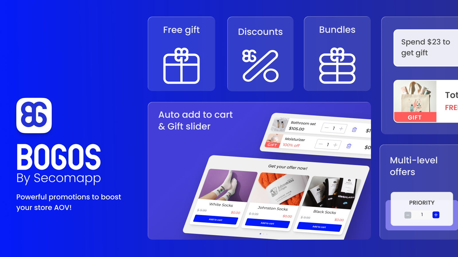 instant product features