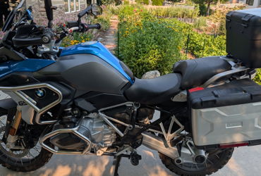 2019 BMW R 1250 GS ADVENTURE motorcycle for rent near SPRINGVILLE, UT