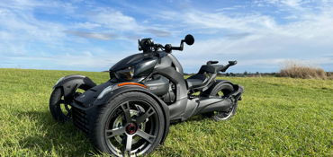 2022 CAN-AM RYKER 900 ACE motorcycle for rent near Canonsburg, PA