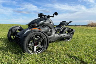2022 CAN-AM RYKER 900 ACE motorcycle for rent near Canonsburg, PA