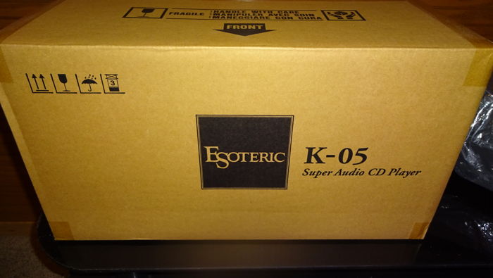 ESOTERIC K- 05  SILVER BRAND NEW IN SEALED BOX    WILL ...