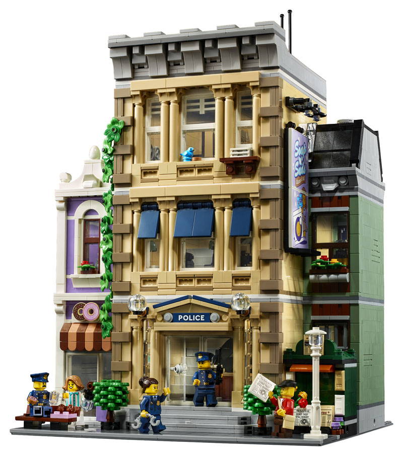 lego 10278 police station