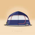 6 person tent