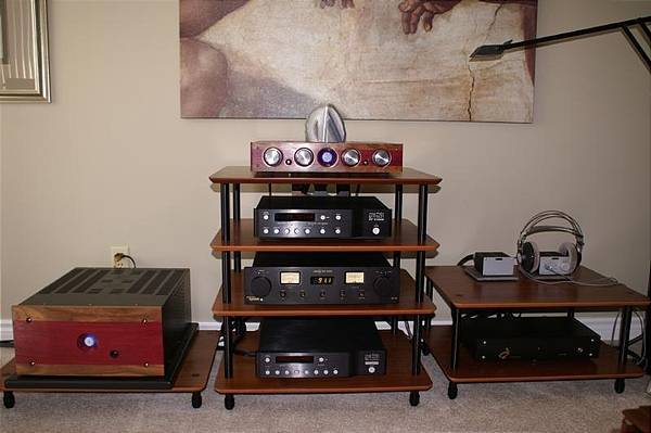 Full system with BC303-DWBB on Cambre CORE stands