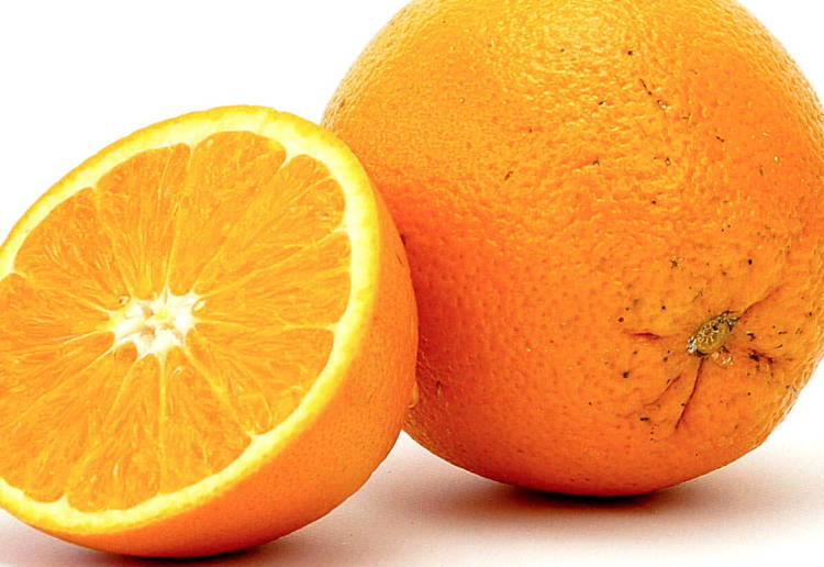 橙 食べ方