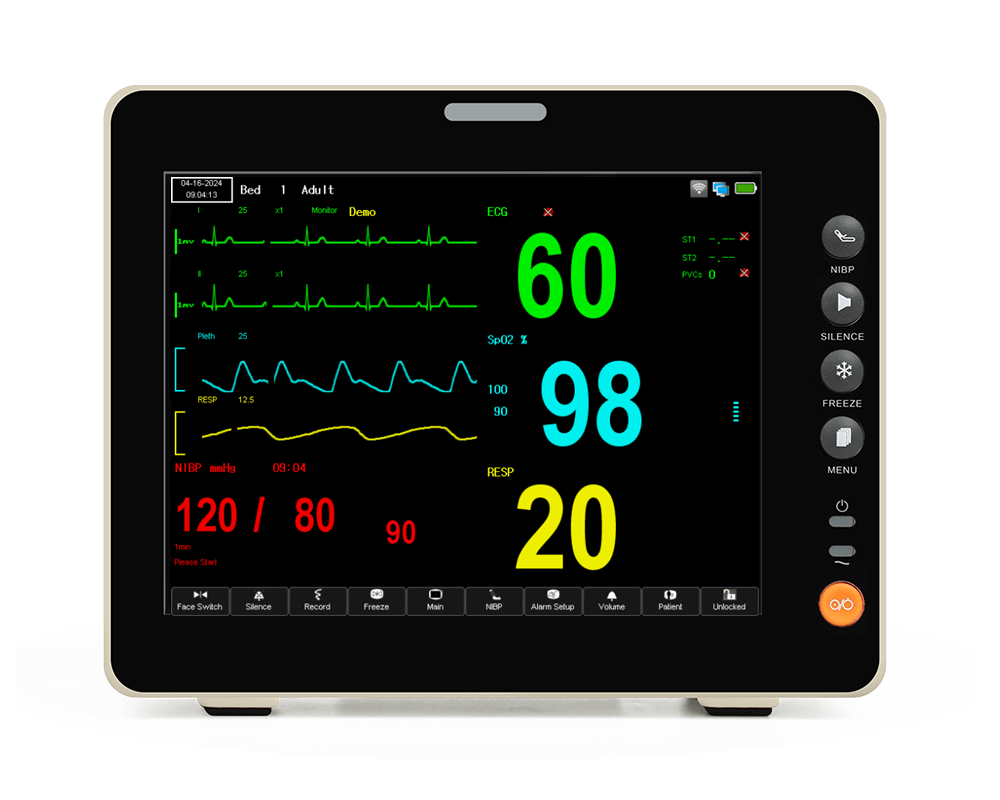 Moniteur patient Wellue 8 pouces avec écran tactile