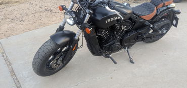2020 INDIAN SCOUT SIXTY ABS motorcycle for rent near Yucca Valley , CA