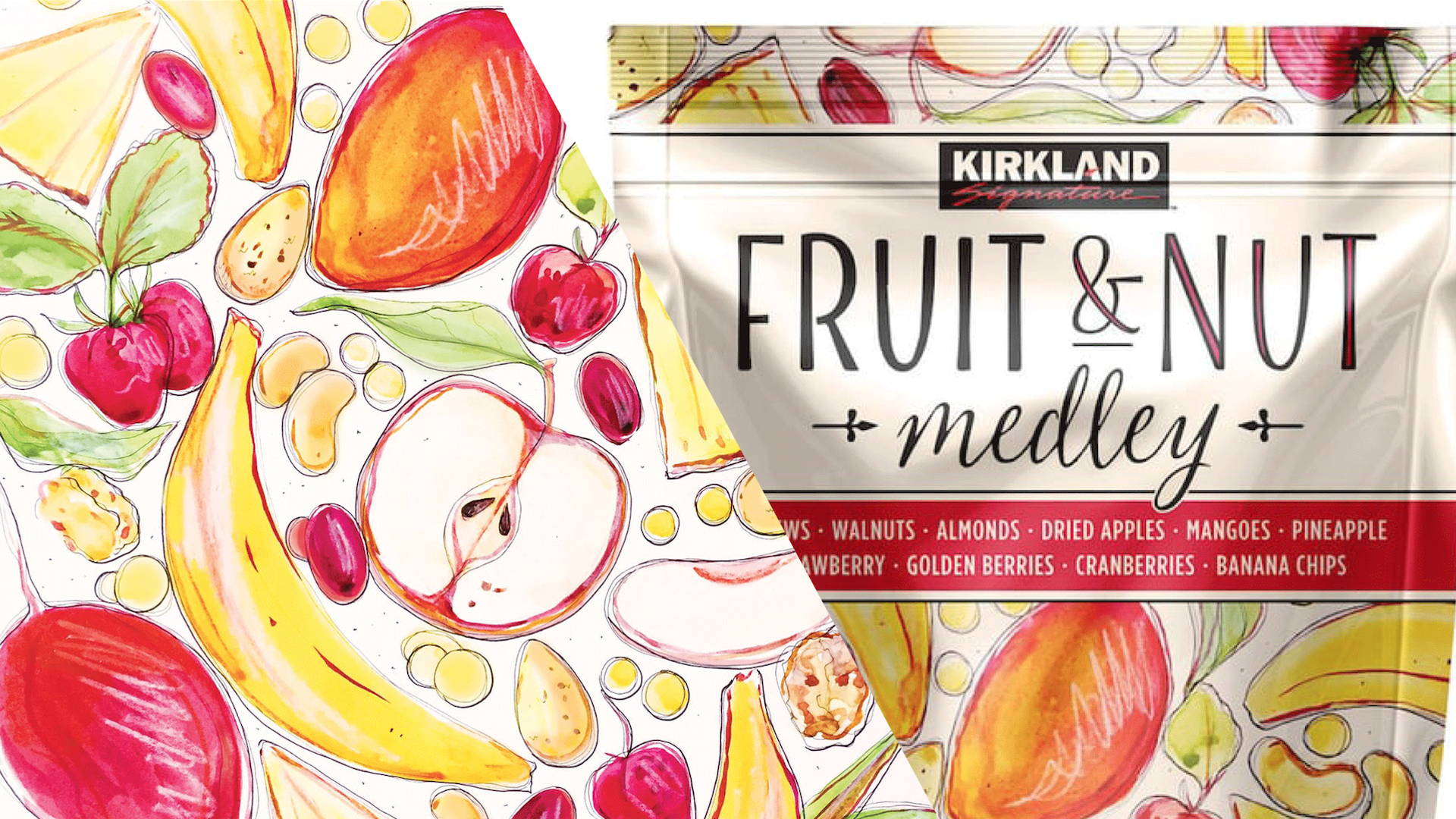 Featured image for Before & After: Kirkland Signature Fruit and Nut Medley