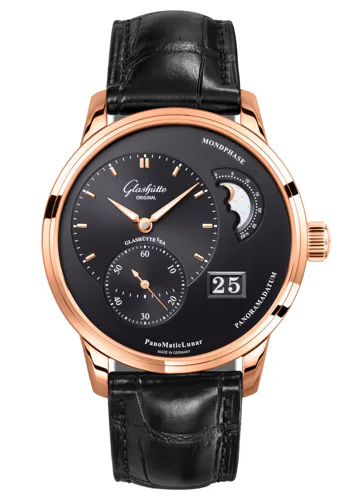Glashütte Original PanoMaticLunar Black 40mm