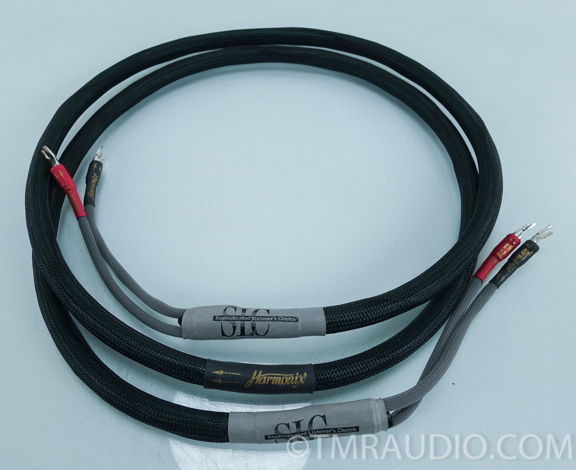 Harmonix HS101-SLC Single Speaker Cable; 3m; Spades (9276)