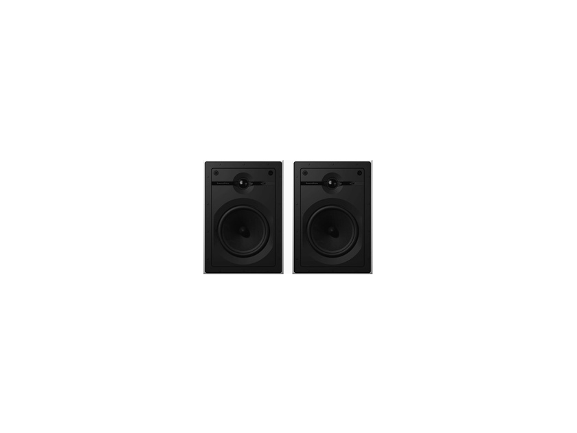 Bowers and Wilkins CWM664 3 In-wall Speakers NEW