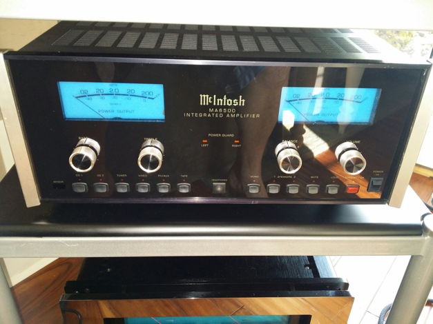 McIntosh MA-6500 Integrated Amplifier