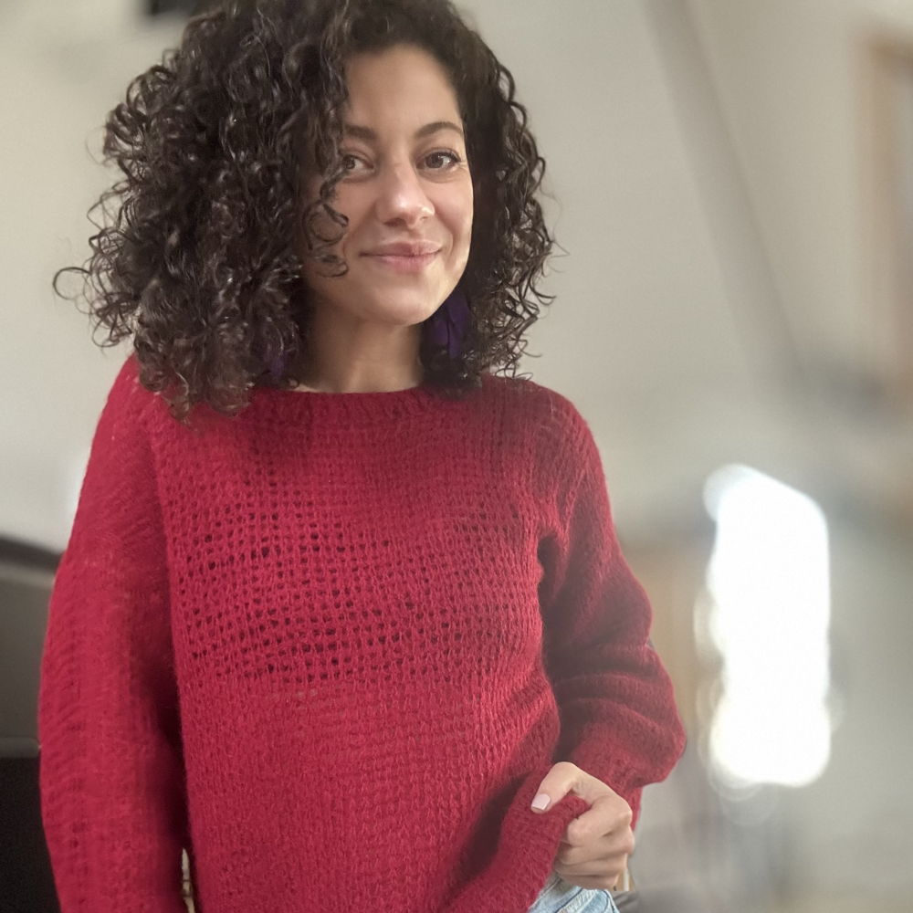 From Yarn to Wear: Easy Steps to Your New Favorite Sweater! Easy Tunisian Crochet Pattern