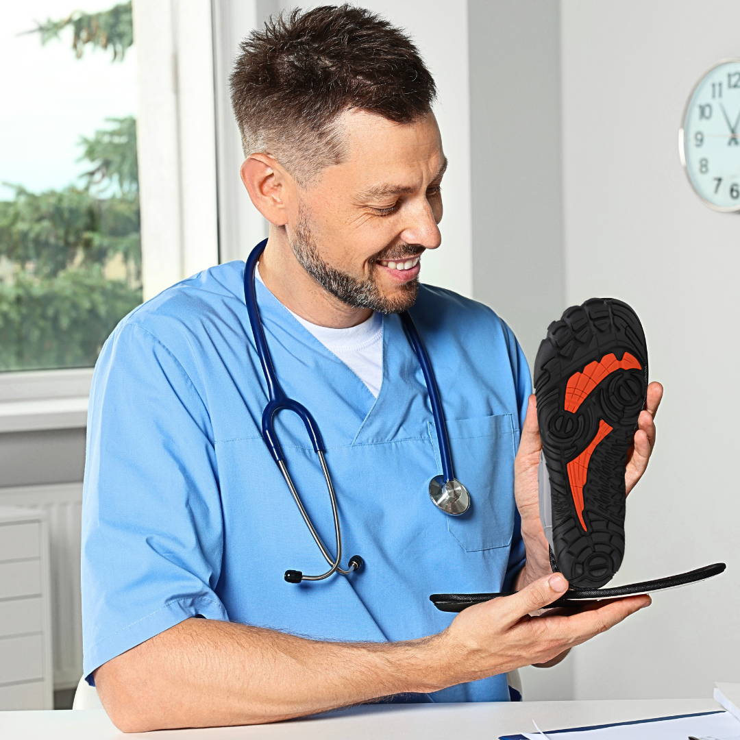 Zen Pro Contact Barefoot shoes doctor testing