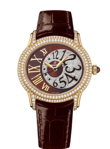Millenary Self-Winding Yellow Gold / Brown