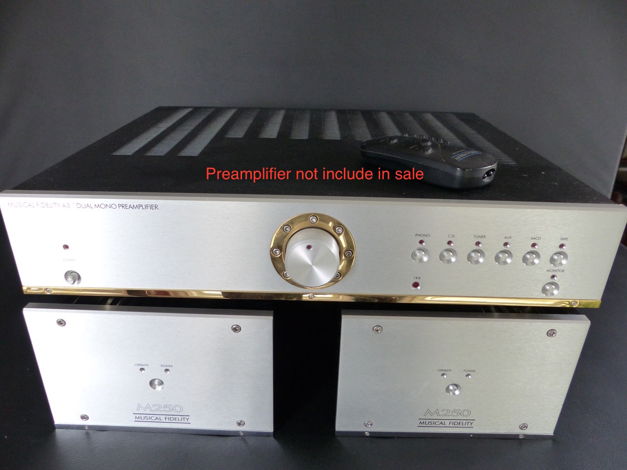 Preamplifier not included