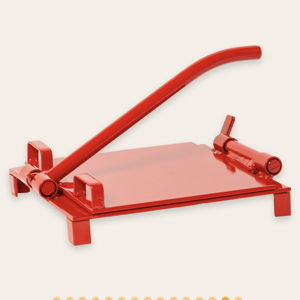Tortilla Press in chile (red)