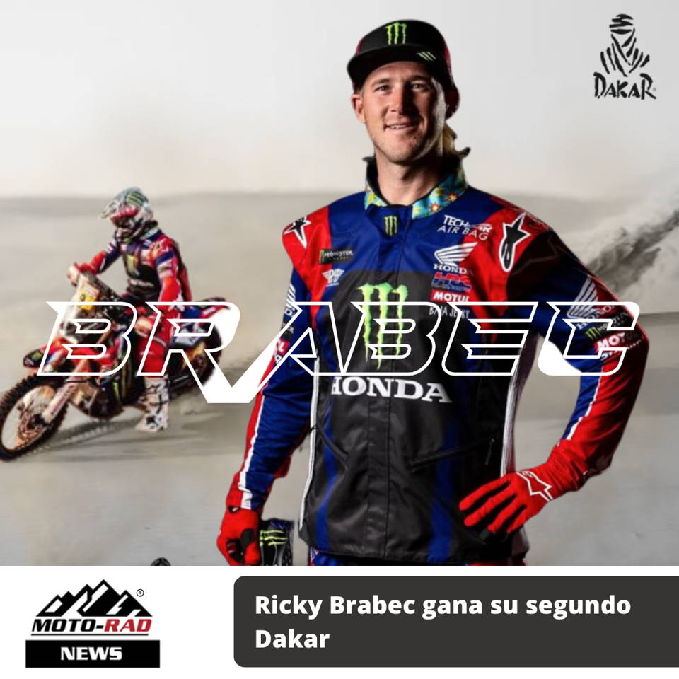 Ricky Brabec Gana Dakar 
