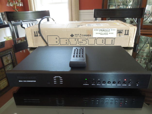 Bryston BDA-1 Reference class DAC/wUSB, Stereophile Cla...