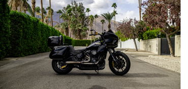 2020 HARLEY-DAVIDSON FXLR LOW RIDER S ABS motorcycle for rent near Los Angeles, CA