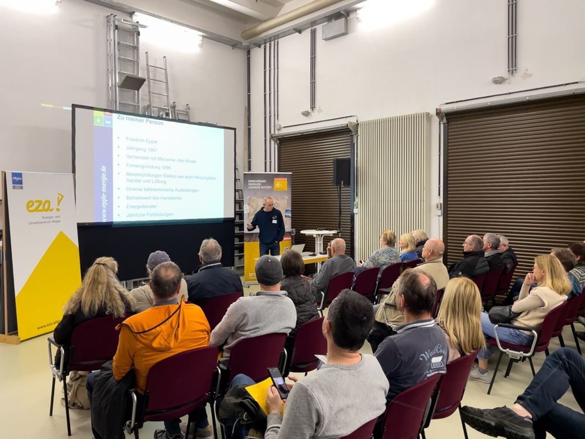 Foto Epple Messestand Bau- und Energietage 2025