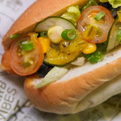 Super Sub Good Ol' Classic - Traditional Hotdog With Classic Toppings