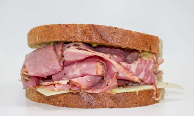 Big Star Sandwich Corned Beef,Rye