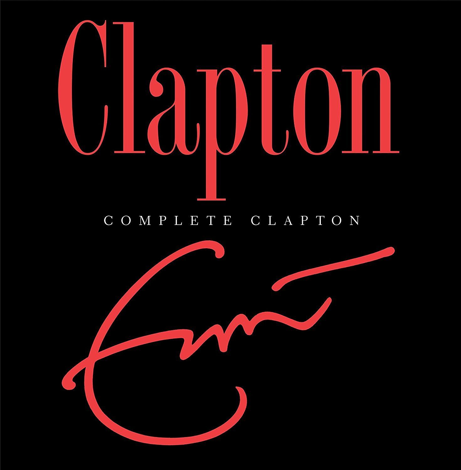 Eric Clapton - Complete Clapton  Four (4) 180Gram half-...