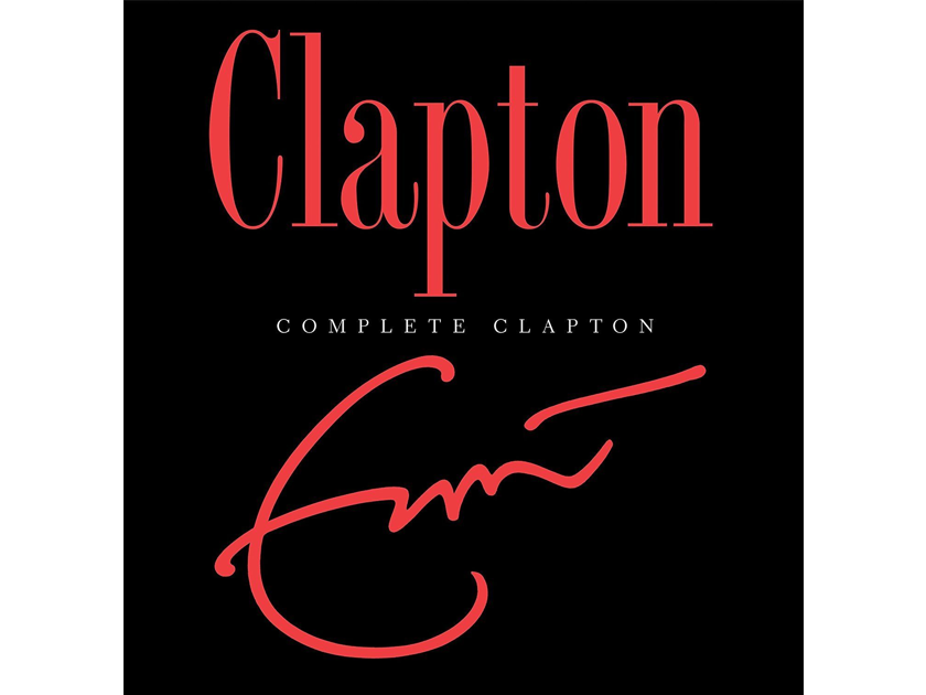 Eric Clapton - Complete Clapton  Four (4) 180Gram half-speed mastered LPs - New / Sealed