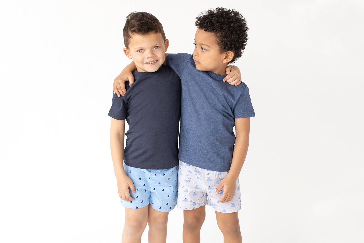 Boys Underwear 6-Pack Bulk 100% Cotton Toddler Boxer Briefs & Hipster Briefs Kids Series 2-8 Years