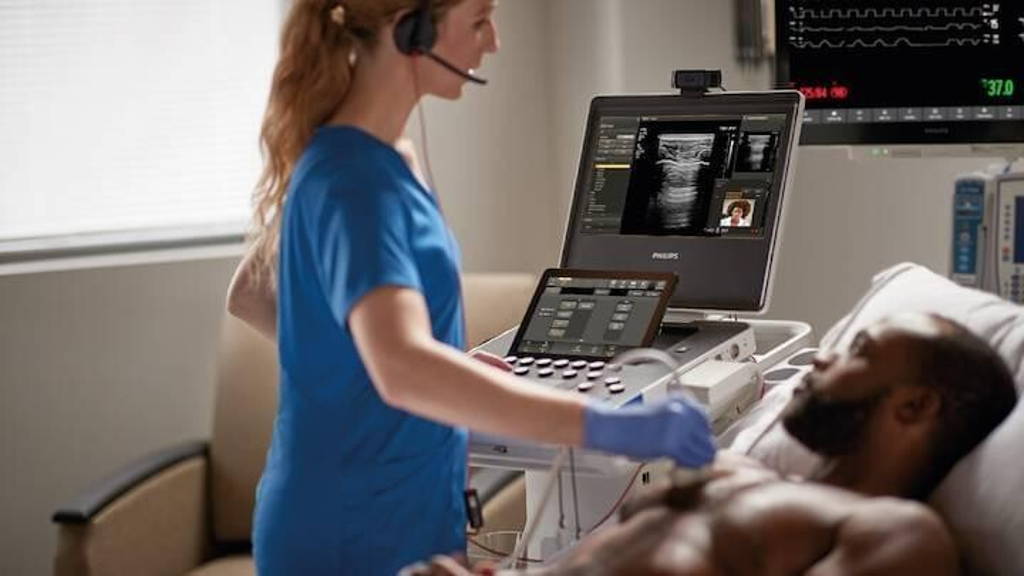 AI-gedreven radiologie-innovaties van Philips Health