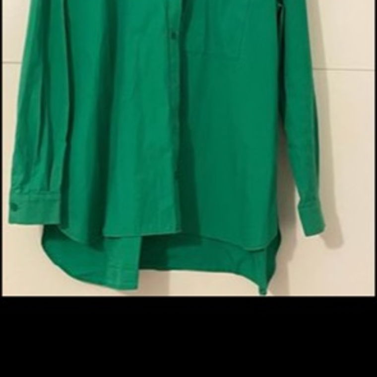 Green Blouse Size S